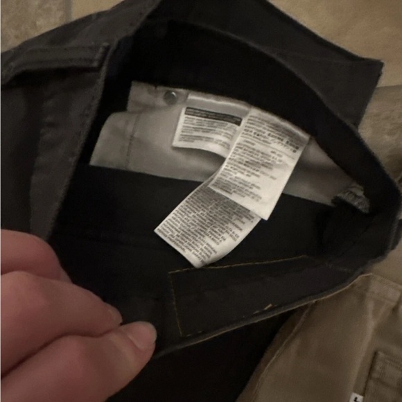 Levi’s Men’s 505 Dress pants, navy blue & tan size size 40/30 - Picture 2 of 4